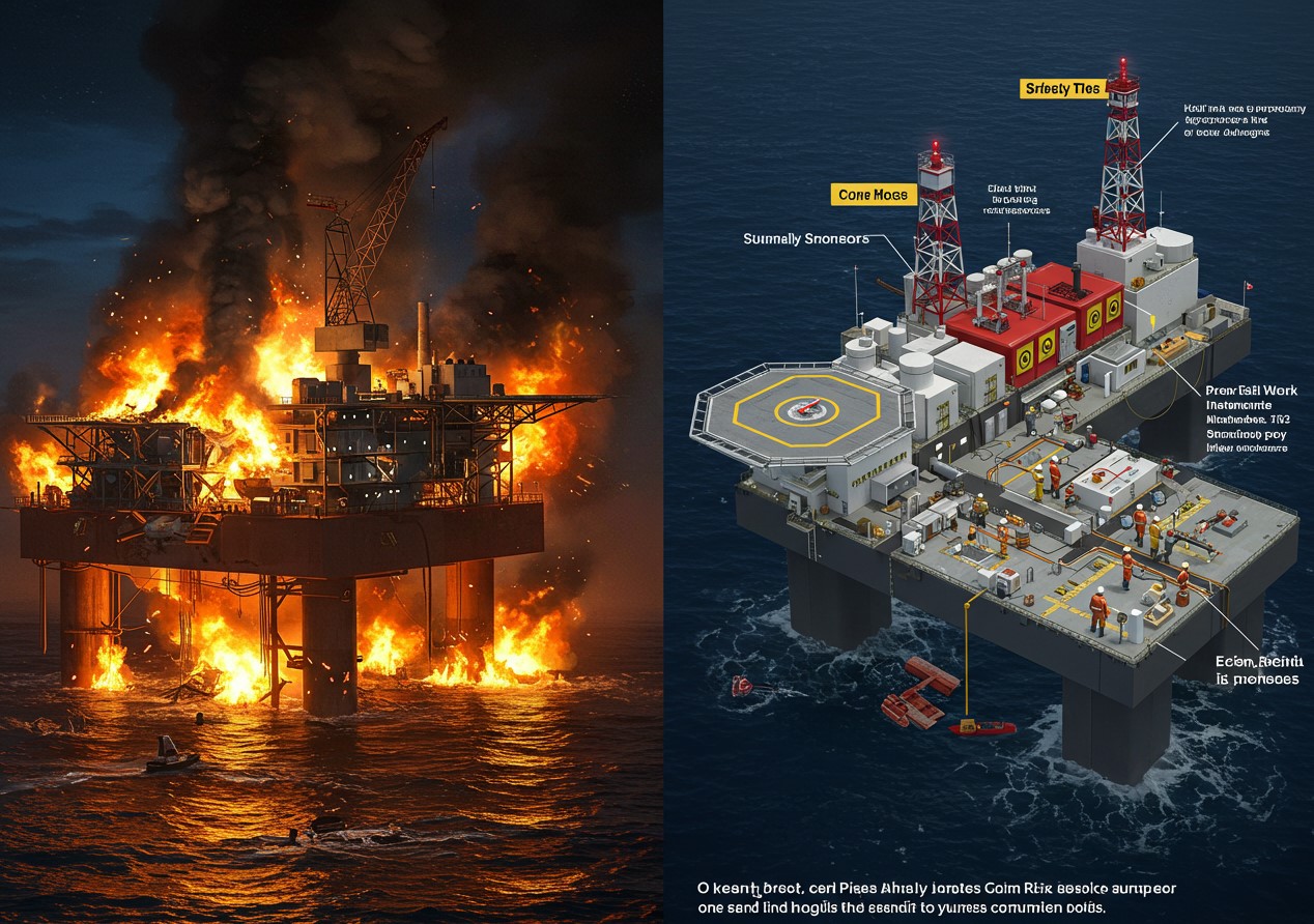 Papers CST: Lecciones de Piper Alpha: Cuando las Barreras de Seguridad Fallan